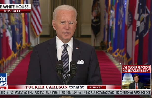 Biden bizarrely walks off stage while cameras are still rolling during live  interview - US News - News - Daily Express US