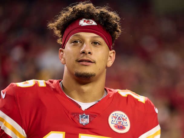 Chiefs QB Patrick Mahomes and wife Brittany welcome 2nd child - Good  Morning America