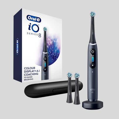 Oral-B iO Series 8 electric toothbrush