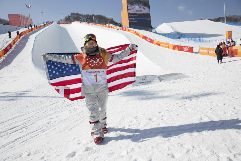 Chloe Kim