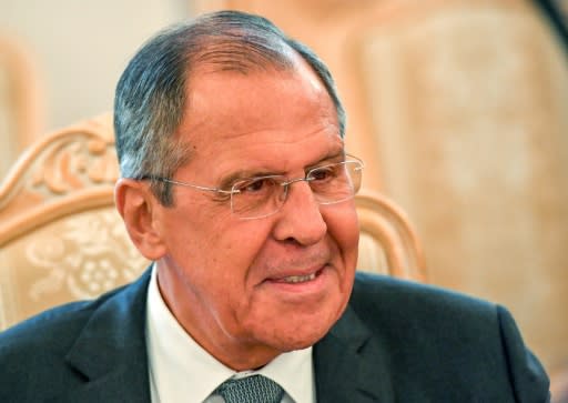 Foreign Minister Sergei Lavrov keeps his job in the new Russian government