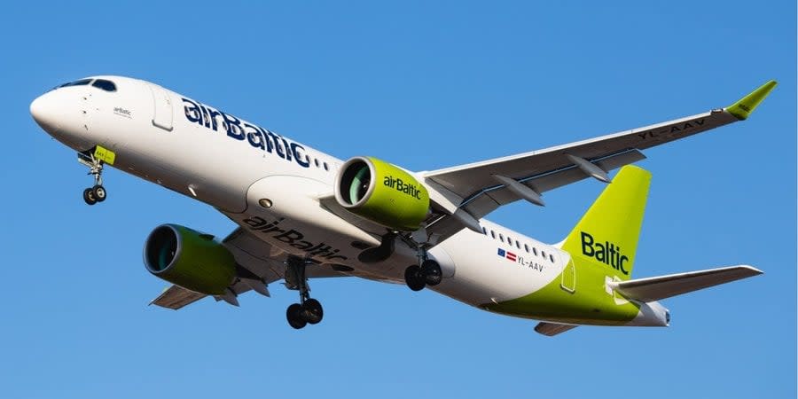 Latvia’s airBaltic may be one of the first airlines to resume flights to Ukraine