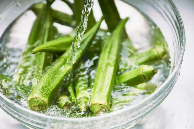 We asked registered dietitians — here’s what they had to say about okra water’s wellness and skin benefits.
