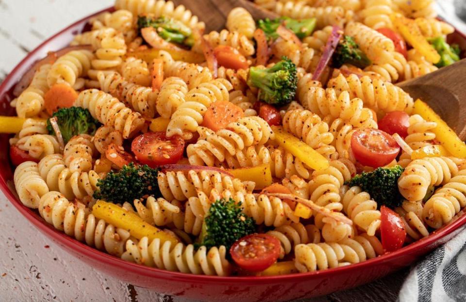 Supreme Pasta Salad