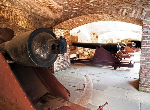 fort sumter south carolina