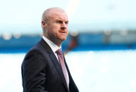 Soccer Football - Premier League - Manchester City v Burnley - Etihad Stadium, Manchester, Britain - October 20, 2018 Burnley manager Sean Dyche before the match Action Images via Reuters/Jason Cairnduff