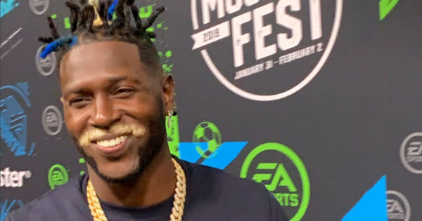 Another Antonio Brown controversy: fans accuse him of