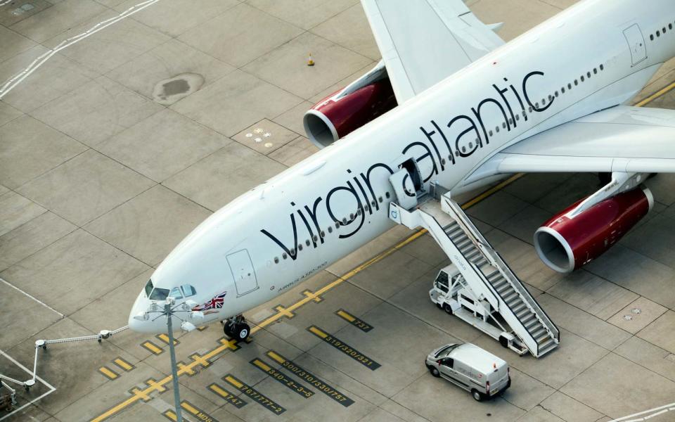 8. Virgin Atlantic Airways