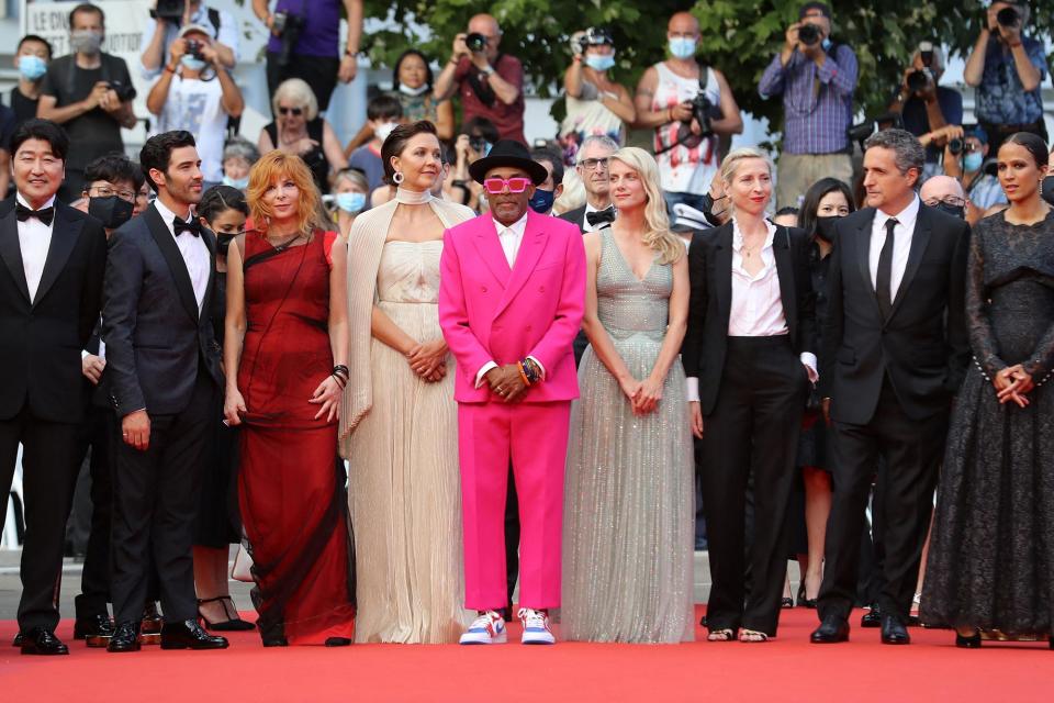 The 2021 Cannes jury