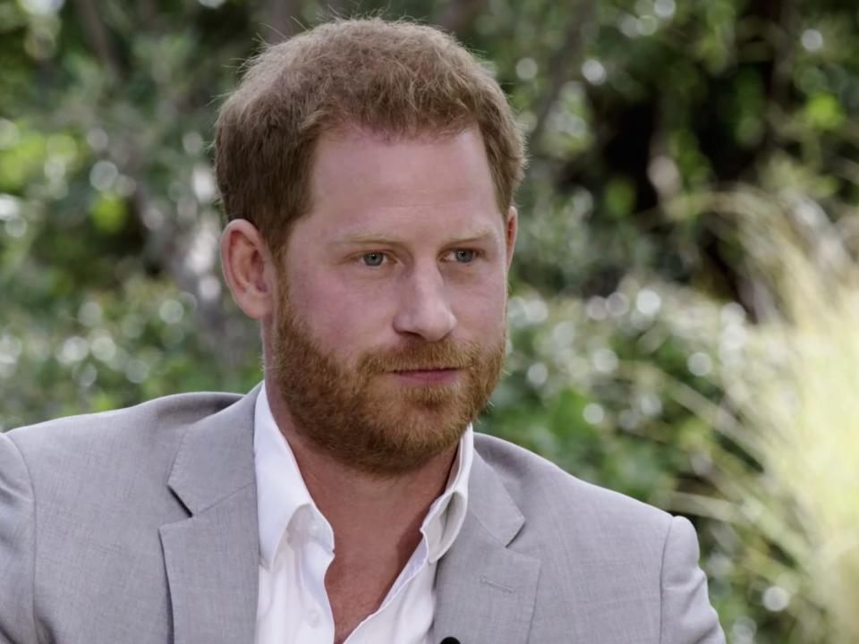 prince harry oprah interview