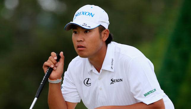 New talent: Hideki Matsuyama.