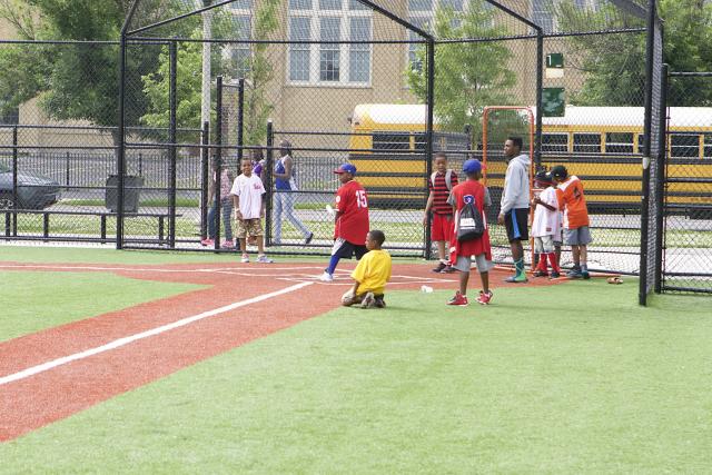 MLB youth academy connects children of color to baseball