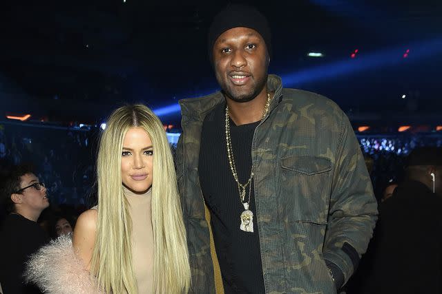 Jamie McCarthy/Getty Khloé Kardashian (left) and Lamar Odom