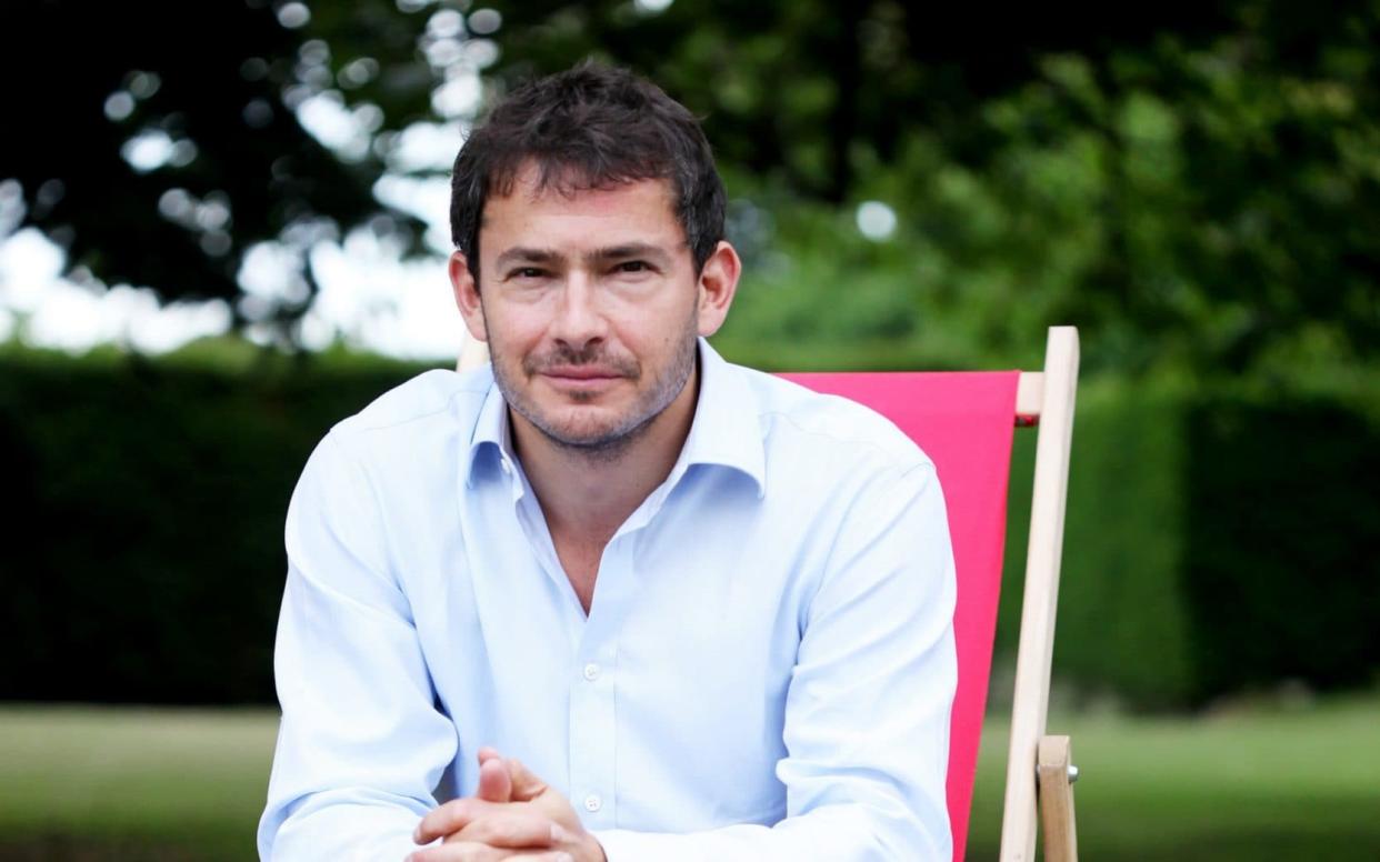 Giles Coren, presenter - Clara Molden