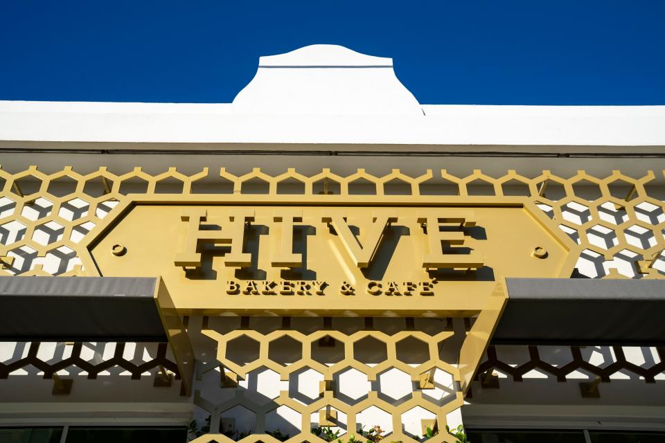 The Hive Bakery and Café is part of the Hive Collective family of design and retail shops in West Palm Beach.