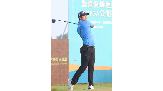 2021肇喜登峰巡迴賽TPG A公開賽第一回合蔡宗佑69桿(-3)暫並列第三(鍾豐榮攝)