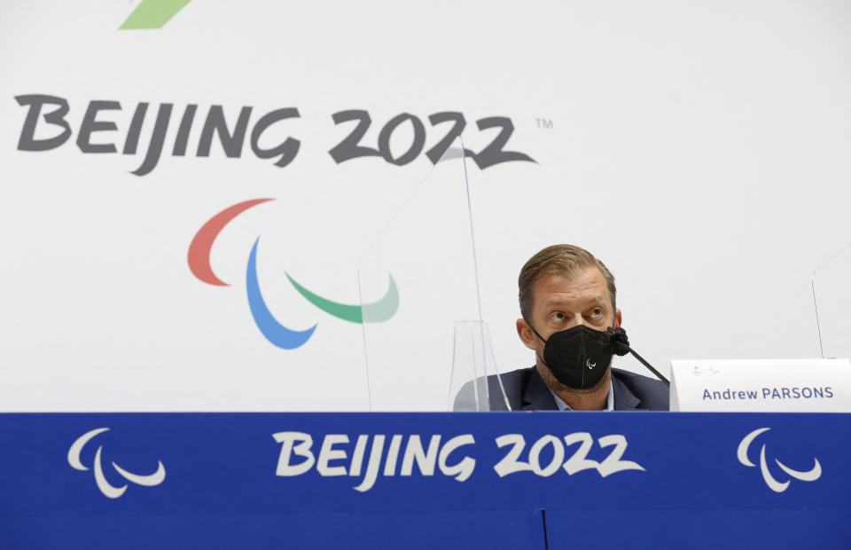 Russland und Belarus sind von den Paralympics in Peking ausgeschlossen
