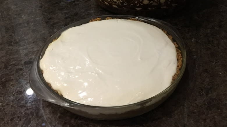 A cheesecake made by singer Cher's mother, Georgia Holt