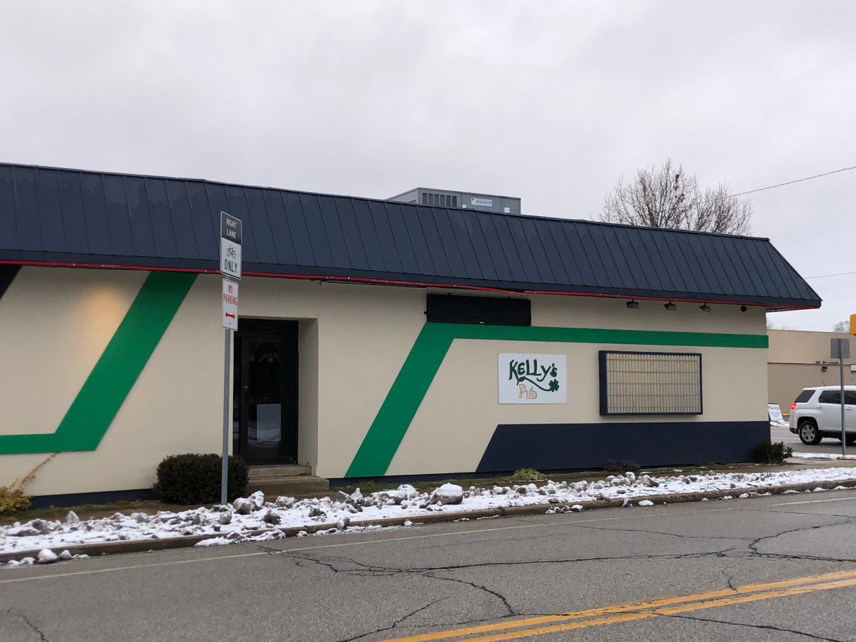 Two people were injured in a shooting Wednesday night at Kelly's Pub at 1150 E. Mishawaka Ave. in South Bend. A man was taken into custody in connection with the incident and awaits a formal decision on charges from the county prosecutor's office.