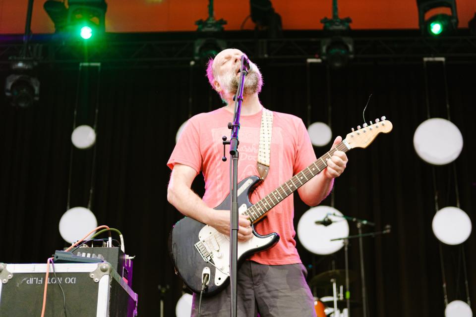 Built to Spill performs at Summerfest's Generac Power Stage on Friday, July 7, 2023.