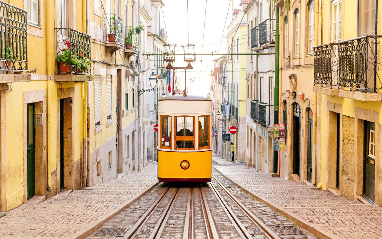 Lisbon is resetting its relationship with tourists - getty