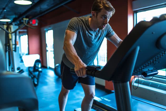 Don’t lock yourself into your old workout routine just because it’s familiar. (Photo: Steve Prezant via Getty Images)