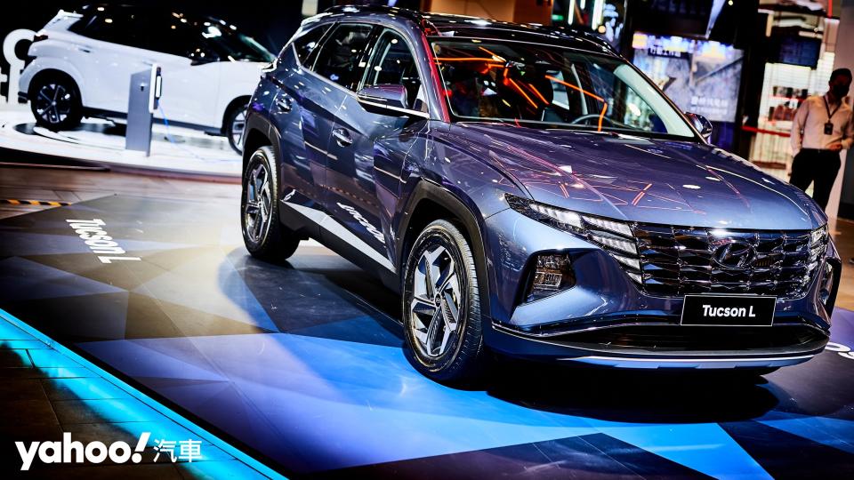 2022 Hyundai大改款Tucson L預售鑑賞！超大膽風格挑戰！