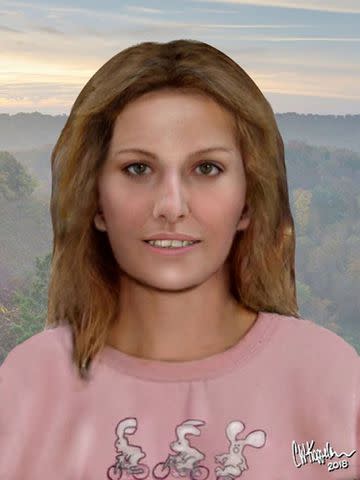 <p>Orange County Sheriff's Office - North Carolina/ Carl Koppleman</p> A digital illustration of Lisa Coburn Kesler was released by the Orange County Sheriff's Office in 2018, but she remained unidentified.