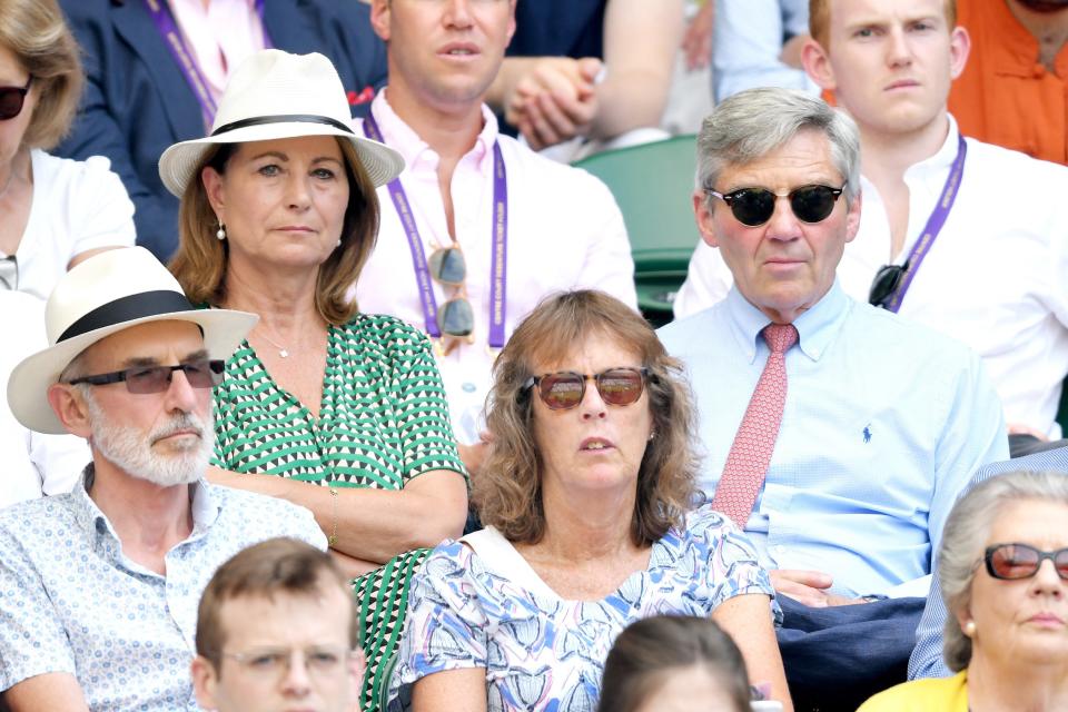 Michael & Carole Middleton