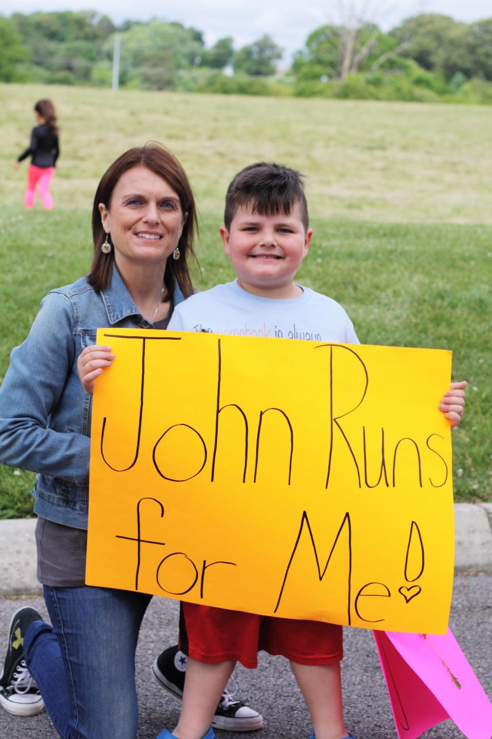 Martha Sileno, with her son Noah, who is now in remission from cancer. Sileno and her son started Noah Nation Foundation, which collects pajamas and has them adapted for children undergoing cancer treatment. May 30, 2021.