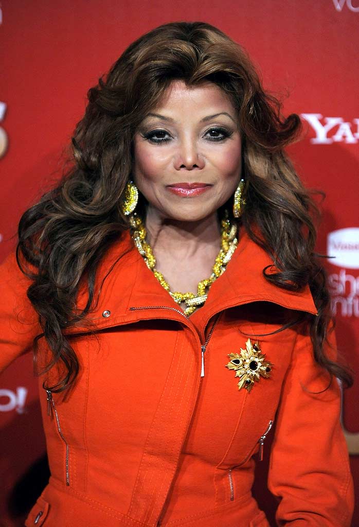 La Toya Jackson US Wkly Pty