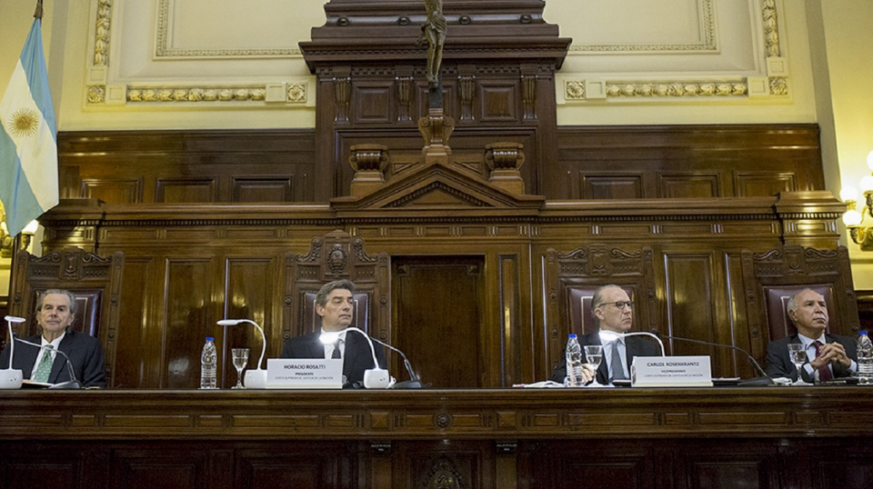 La Corte Suprema 