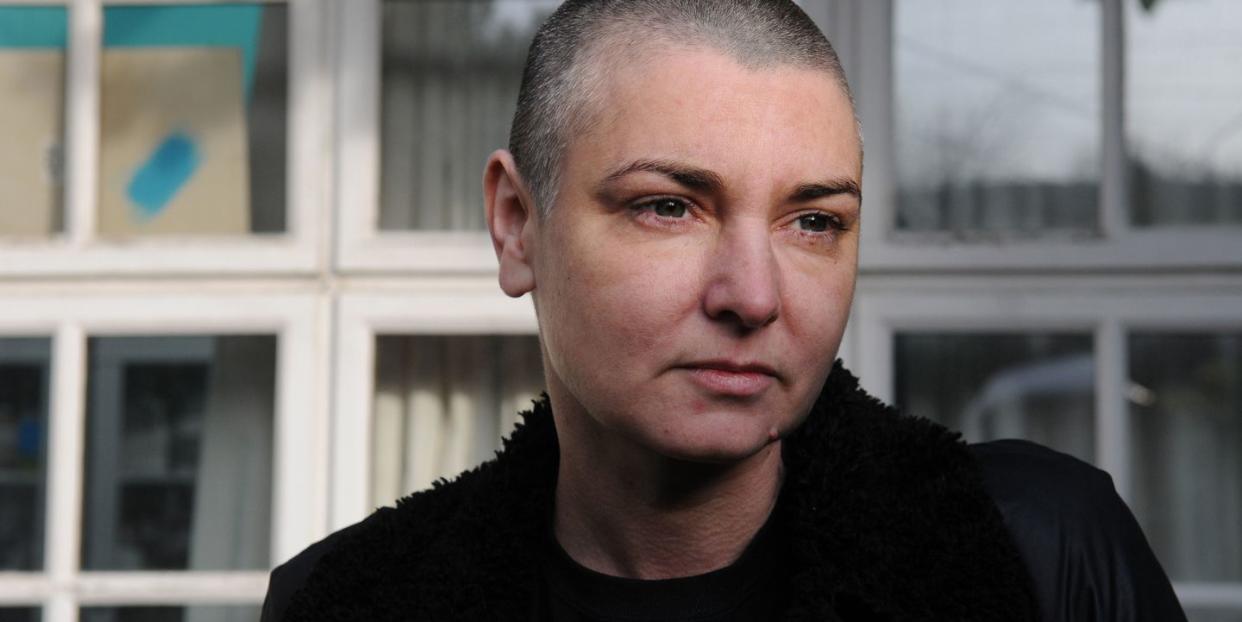 sinead o connor at home