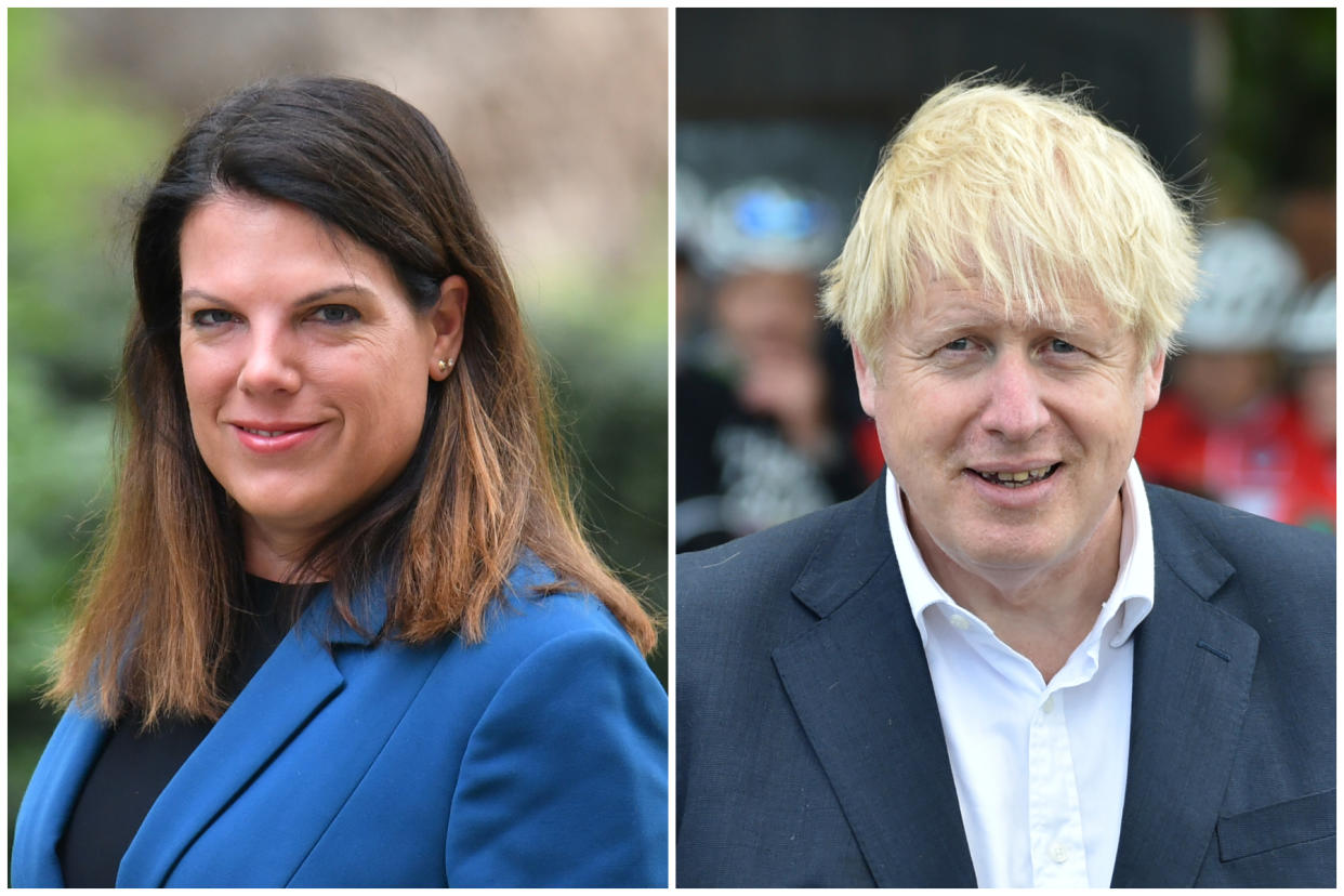 Women and equalities committee chair Caroline Nokes has said Boris Johnson doesn't take women seriously.