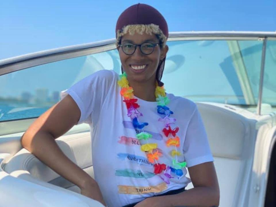 Taylor Casey, 41, disappeared on June 20 after traveling from her home in Chicago to the Sivananda Ashram Yoga Retreat in the Bahamas (Find Taylor Casey/Facebook)