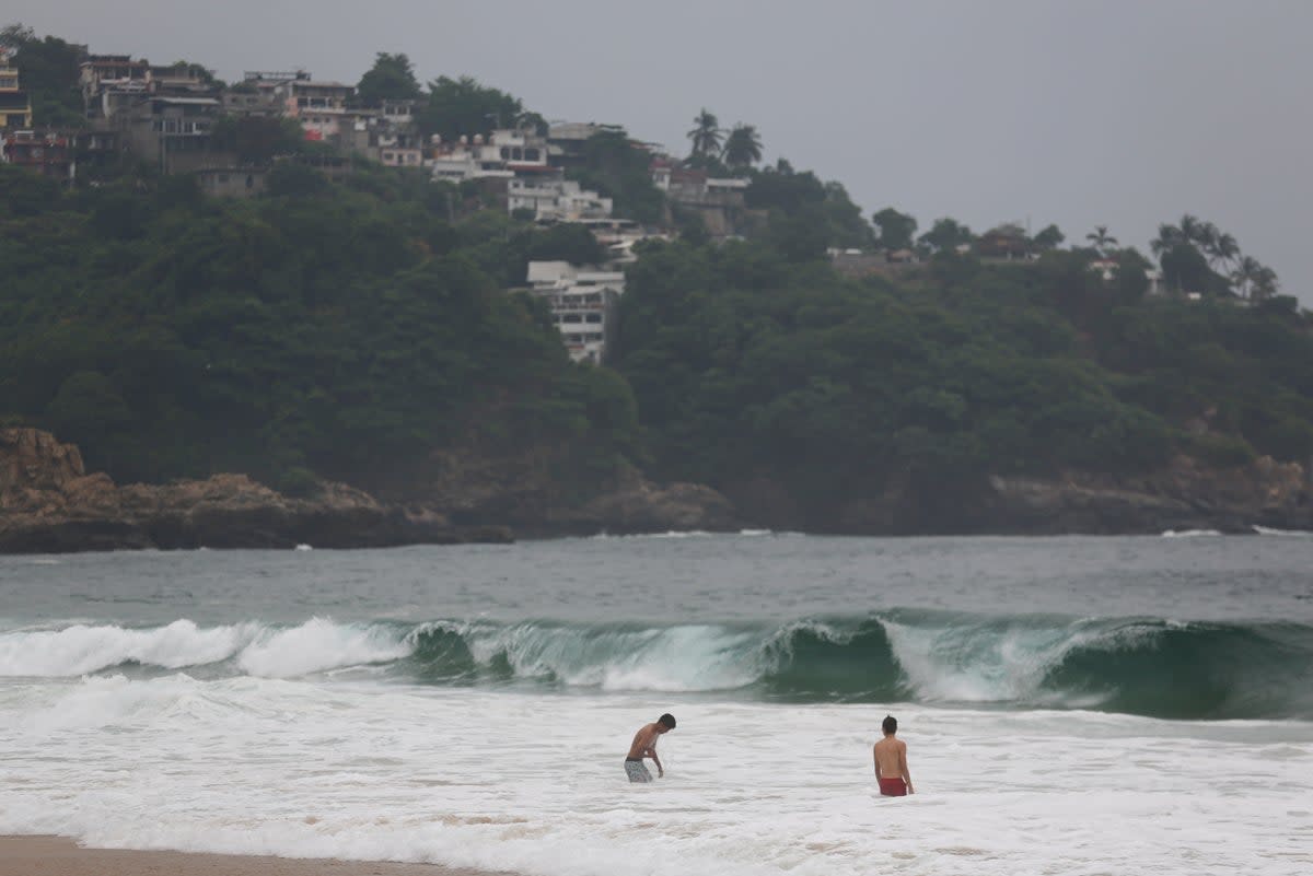 Mexico Tropical Weather (Copyright 2023 The Associated Press. All rights reserved.)