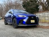 <p>The 2023 Lexus NX is the main entry point to the Lexus brand, specifically when it comes to the company's long lineup of SUVs and crossovers. Positioned towards the cheaper end of the spectrum, it aims across the segment by offering four different engine options, including two hybrid variants.</p><p>The 350 you see here is the mid-range option, powered by a 2.4-liter turbocharged inline-four. It gets all-wheel-drive as standard, a step up from the base NX 250, which leaves AWD as an option.</p><p>The NX 350 tester we had also came with the F Sport package, which includes a 14-inch touchscreen display, two-mode adaptive suspension, Lexus' Intelligent Assistant, 20-inch gloss black wheels, more seat bolstering, a telescoping steering wheel, aluminum interior trim, a black headliner, and blacked out trim along the exterior.</p><p>The most exciting version, the NX 450h+, gets the 302-hp plug-in hybrid powertrain from the RAV4 Prime. It's able to sprint to 60 in just 5.6 seconds.</p>