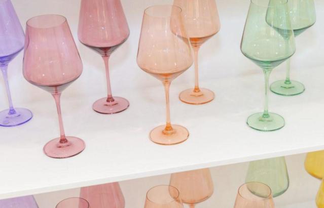 Estelle Colored Glass has the most Instagrammable drinkware for