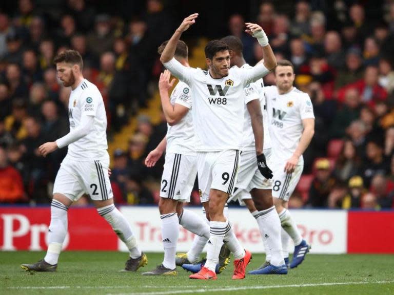 Wolves' Raul Jimenez refuses to revel in 'revenge' against Watford captain Troy Deeney