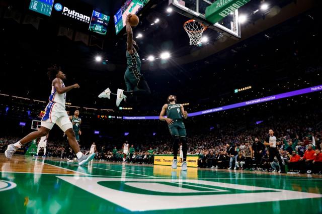 Celtics Lab Podcast on X: Leaked footage of Boston Celtics City