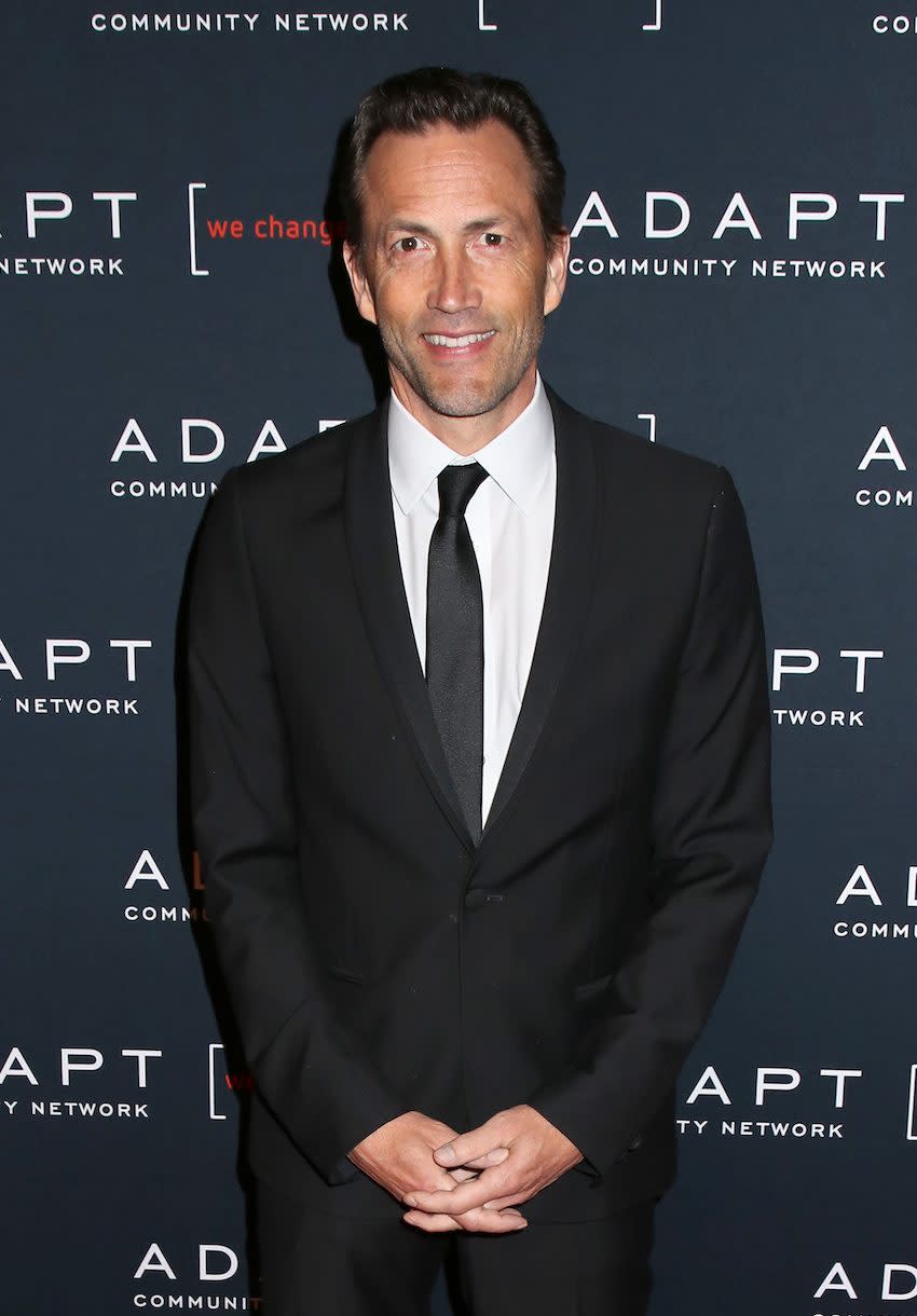 Andrew Shue Takes a Trip to the U K With His Sons Amid Divorce From Amy Robach