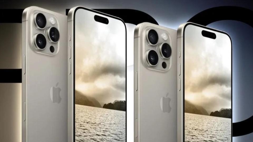 iPhone 16 Pro系列的機身設計傳已定案。（示意圖／翻攝自MacRumors）