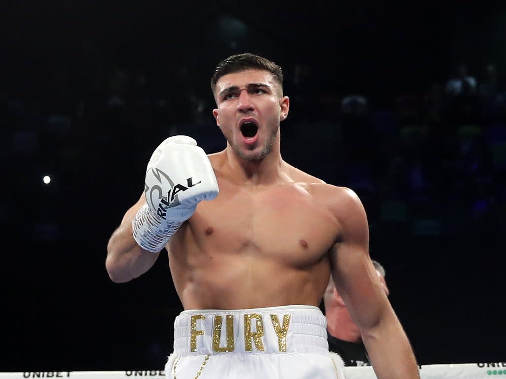 Tommy Fury will fight Jake Paul, according to Frank Warren  (Getty Images)