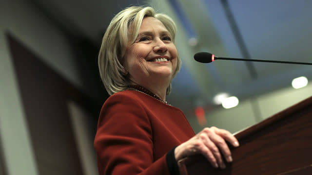 Now that <strong>Hillary Clinton</strong> has officially announced she is running for president, it could happen: We could have a female president. So what should we expect, if she wins? Here are nine things that will happen if we have a female president: Getty Images <strong> 1. She’ll get sworn in during an inauguration.</strong> Where she’ll have to solemnly swear that she will faithfully execute the Office of President of the United States. Also, that she will, to the best of her ability, preserve, protect and defend the Constitution of the United States. Getty Images <strong> 2. She’ll move into the White House.</strong> With her First Husband, <strong>Bill Clinton</strong>. Getty Images <strong> 3. She’ll work in the West Wing.</strong> And she’ll get to decorate the Oval Office any way she wants. She’ll get to use the White House’s art collection or borrow art from museums to decorate the walls too. All Presidents get that perk though. <strong> NEWS: Kerry Washington is 'thrilled' about Hillary Presidential candidacy</strong> Getty Images <strong> 4. She’ll appoint her Cabinet and pick heads of the federal agencies.</strong> Like, she’ll get to pick the head of the CIA. <em>The Central Intelligence Agency</em>. No big deal. Getty Images <strong> 5. She’ll veto bills sent through by Congress.</strong> And sign Congress’ legislation into law too. Maybe she’ll sign some treaties. Or pardon someone. Definitely she’ll issue some executive orders. And form the U.S.’s foreign policy. Female presidents, am I right? Getty Images <strong> 6. She’ll wear an American flag pin on her lapel.</strong> Typical. <strong> NEWS: Chelsea Clinton on a female president: 'Absolutely it’s important'</strong> Getty Images <strong> 7. She’ll give a State of the Union address. </strong>It will still be in January and it will still be to Congress and it will still outline her presidential agenda for the year and it will still probably interrupt your favorite TV show. Getty Images <strong> 8. She’ll ride in the Air Force One.</strong> She’ll also get the armored Presidential limousine and all the Secret Service cars that protect it. She’ll cause as much traffic as the male Presidents before her. Getty Images <strong> 9. And you’ll call her Madame President.</strong> Instead of “Mr. President.” That’s the only difference. Think you can handle that, America? Now, find out what the <em>House of Cards</em> had to say about whether or not Frank and Claire Underwood are based on Bill and Hillary: