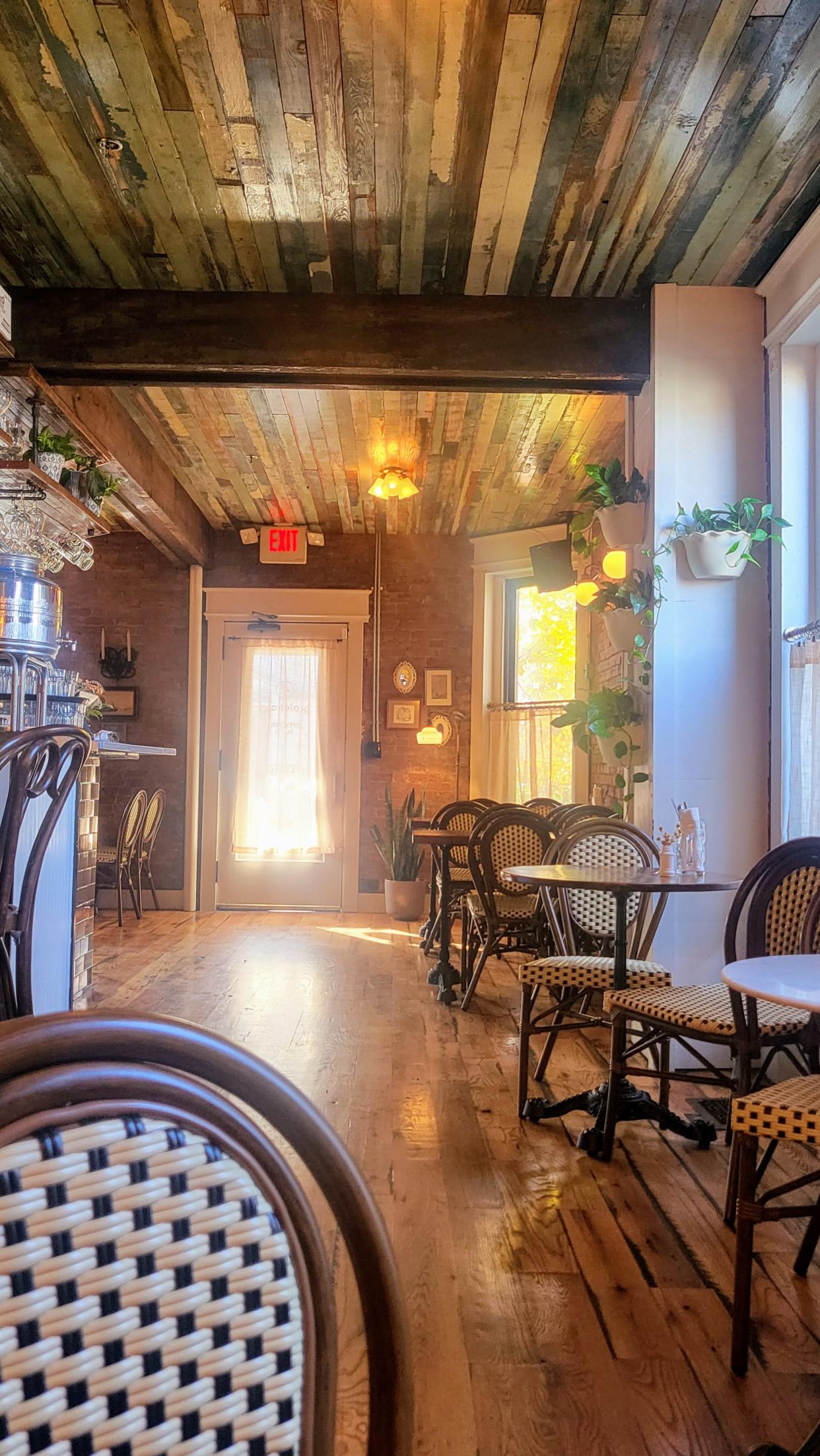 Gralehaus, 1001 Baxter Ave. in Louisville, transports diners to a cozy European cafe in the Highlands.