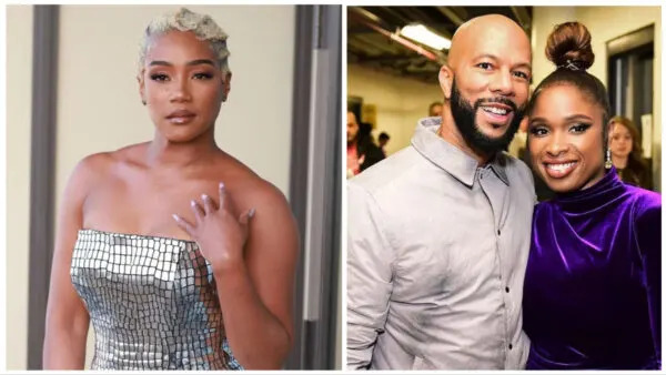 Tiffany Haddish (left), Common, and Jennifer Hudson (right). (Photos: @tiffanyhaddish/Instagram, @iamjhud/Instagram)