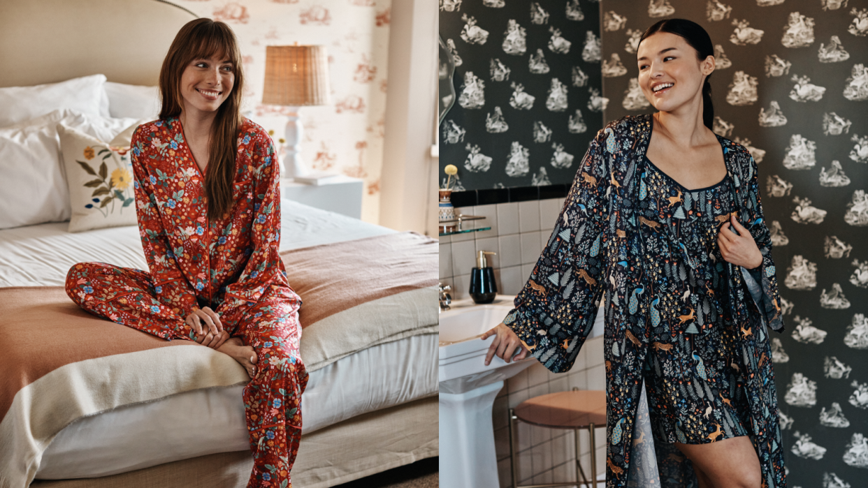 Where to buy Rifle Paper Co. x Summersalt sleepwear