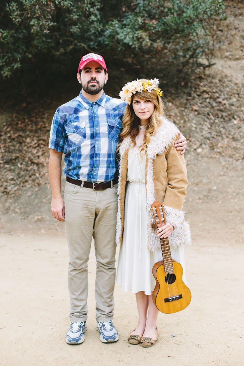 forrest gump and jenny halloween costumes