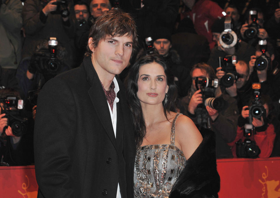 59th Annual Berlin Film Festival 2009 Ashton Kutcher Demi Moore