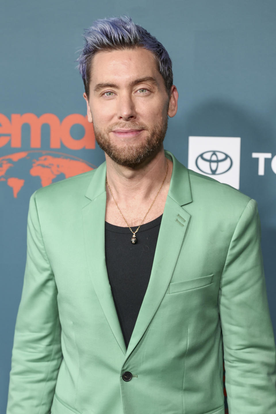 Lance Bass at the 33rd Annual EMA Awards Gala held at Sunset Las Palmas Studios on January 27, 2024 in Los Angeles, California. (Photo by Christopher Polk/Variety via Getty Images)